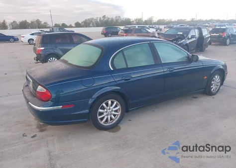 2001 Jaguar S-Type 4.0L V8 from USA, damaged, VIN SAJDA01P81GL91922